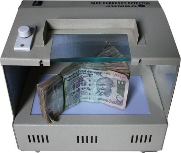 Fake Note Detector Machines Mumbai